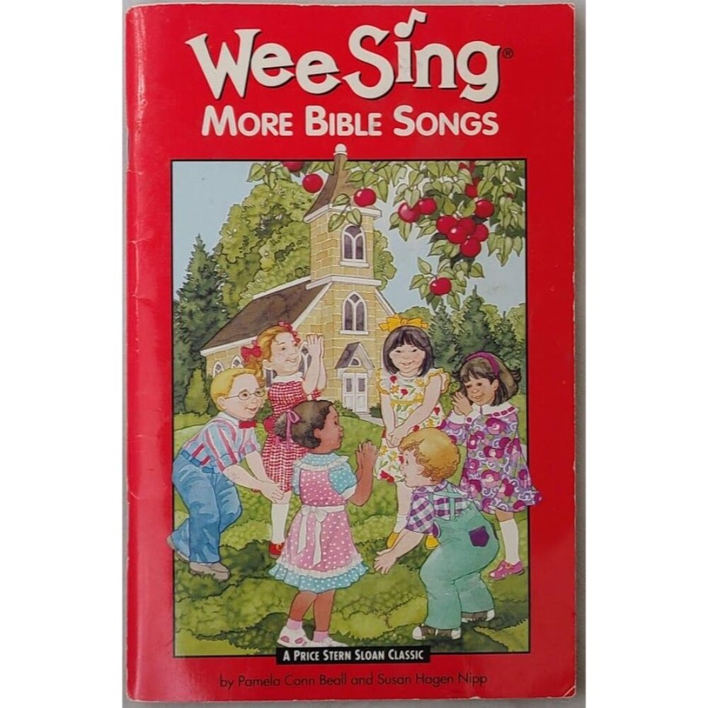 Wee Sing More Bible Songs Book By Pamela Beall Susan Nipp 1995 Price Stern Sloan